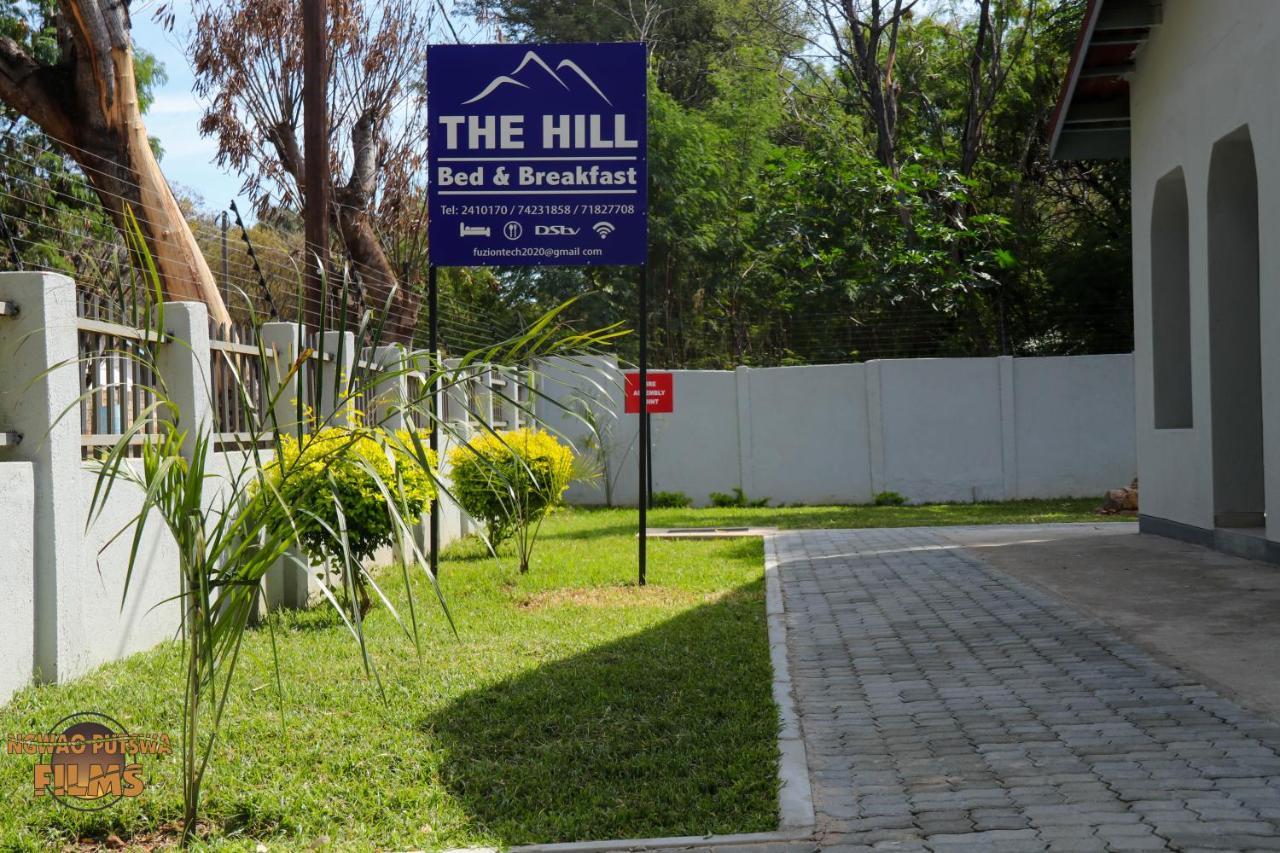 The Hill Bed And Breakfast Francistown Esterno foto