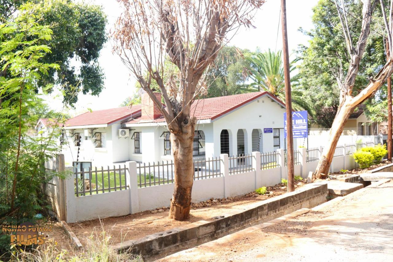 The Hill Bed And Breakfast Francistown Esterno foto